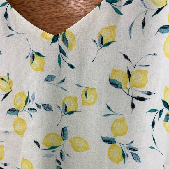 Banana Republic, Lemon-print, camisol - Picture 3 of 5